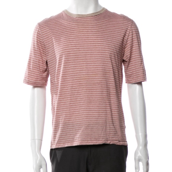 Saint Laurent Other - Saint Laurent Red Striped T-shirt